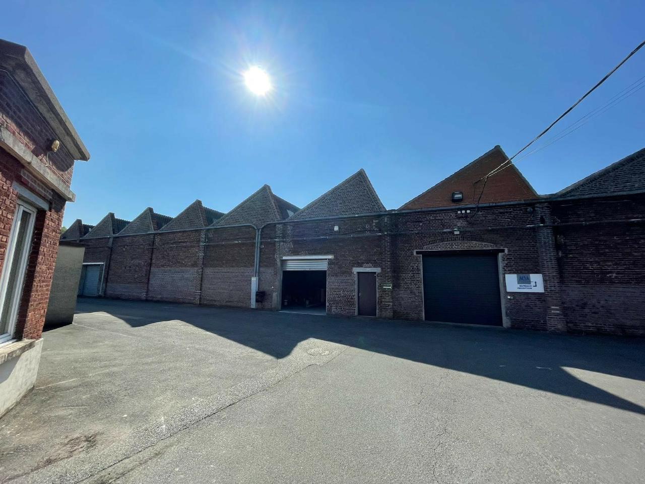 Local d'activité Wattrelos 2790m² Location local d'activité Wattrelos Nord OLACT2311782 0